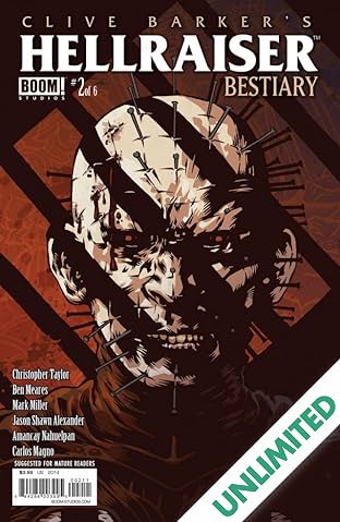 Clive Barker's Hellraiser: Bestiary #2